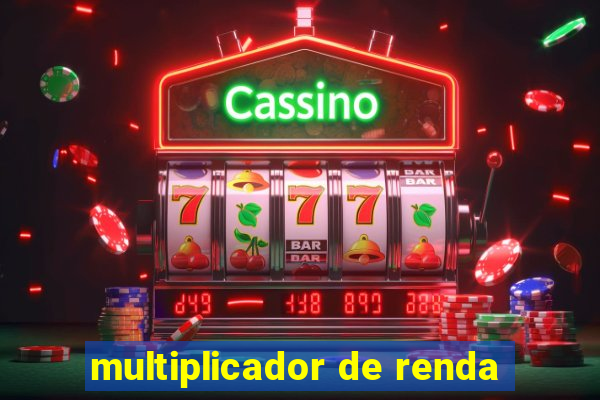 multiplicador de renda